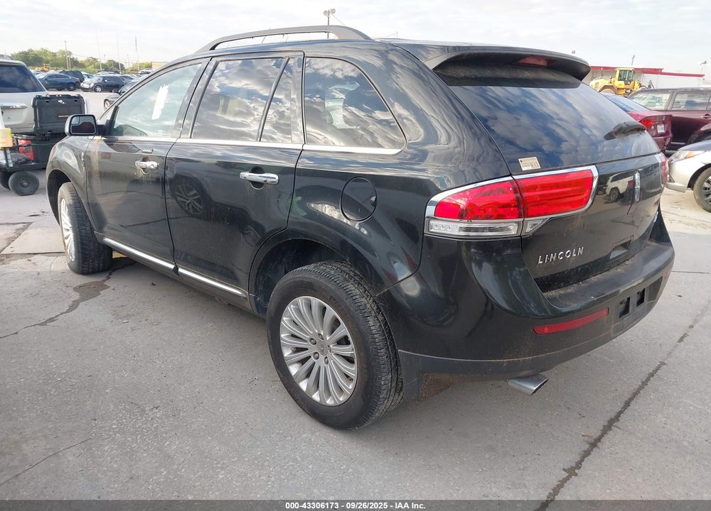 2013 LINCOLN MKX VIN: 2LMDJ6JK7DBL35715