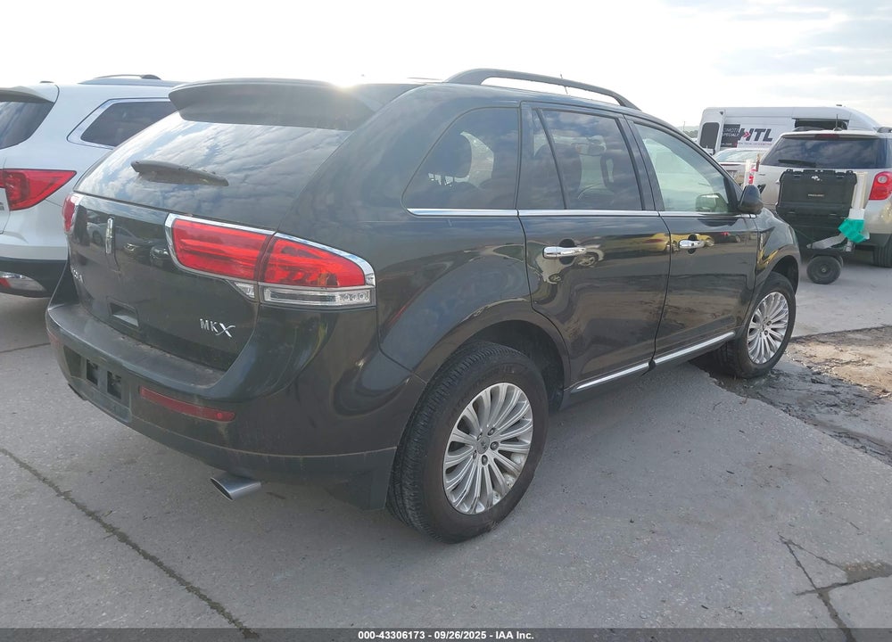 2013 LINCOLN MKX VIN: 2LMDJ6JK7DBL35715