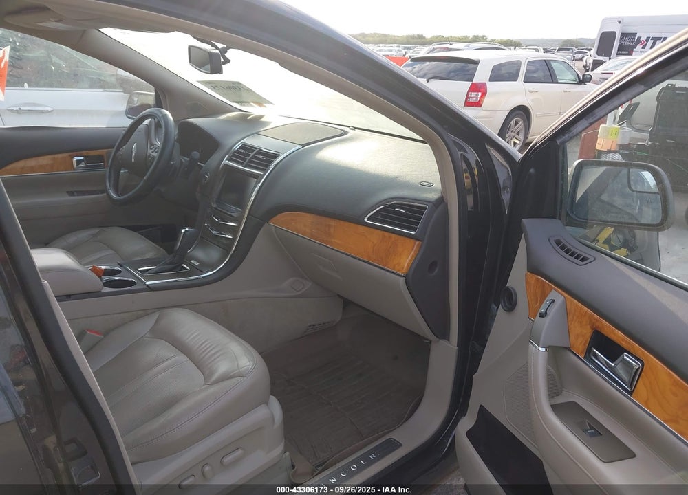 2013 LINCOLN MKX VIN: 2LMDJ6JK7DBL35715