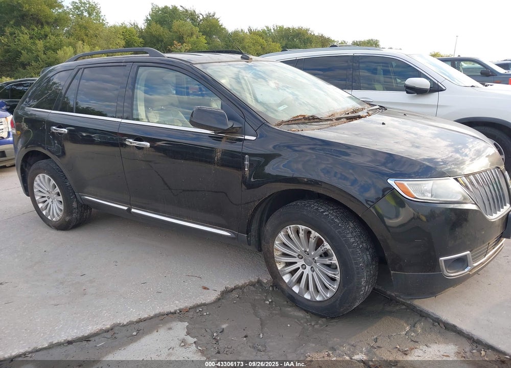 2013 LINCOLN MKX VIN: 2LMDJ6JK7DBL35715