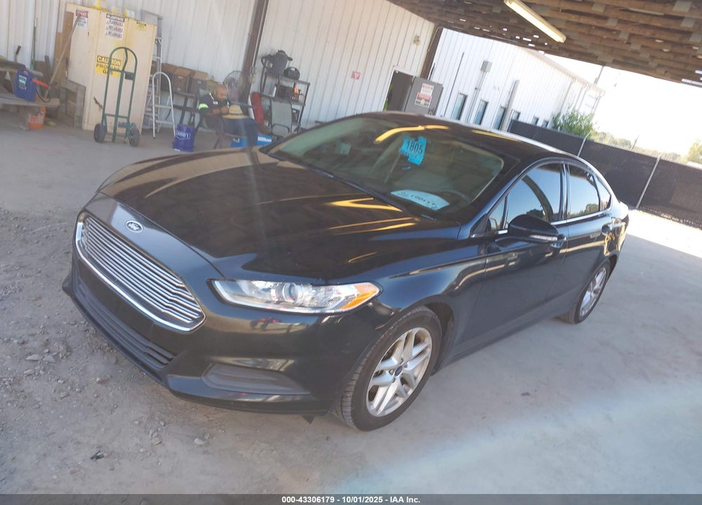2014 FORD FUSION SE VIN: 3FA6P0H73ER146249