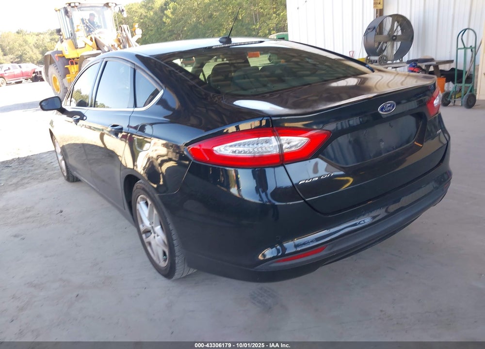 2014 FORD FUSION SE VIN: 3FA6P0H73ER146249