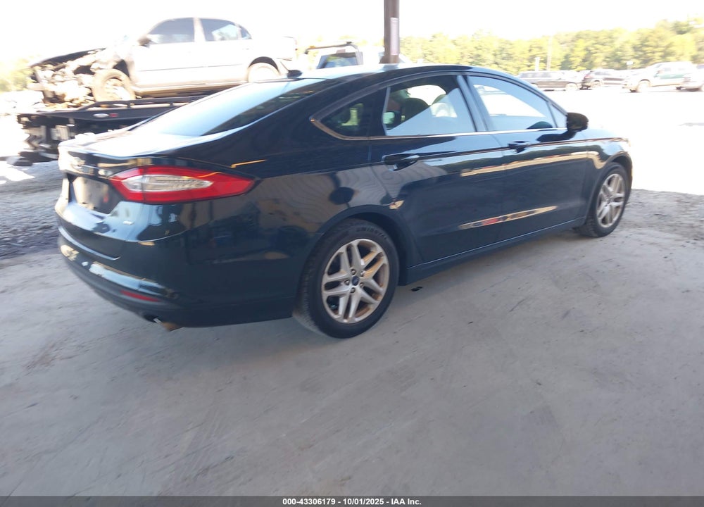 2014 FORD FUSION SE VIN: 3FA6P0H73ER146249