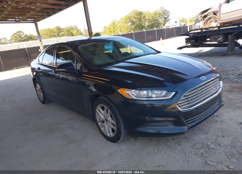 2014 FORD FUSION SE VIN: 3FA6P0H73ER146249