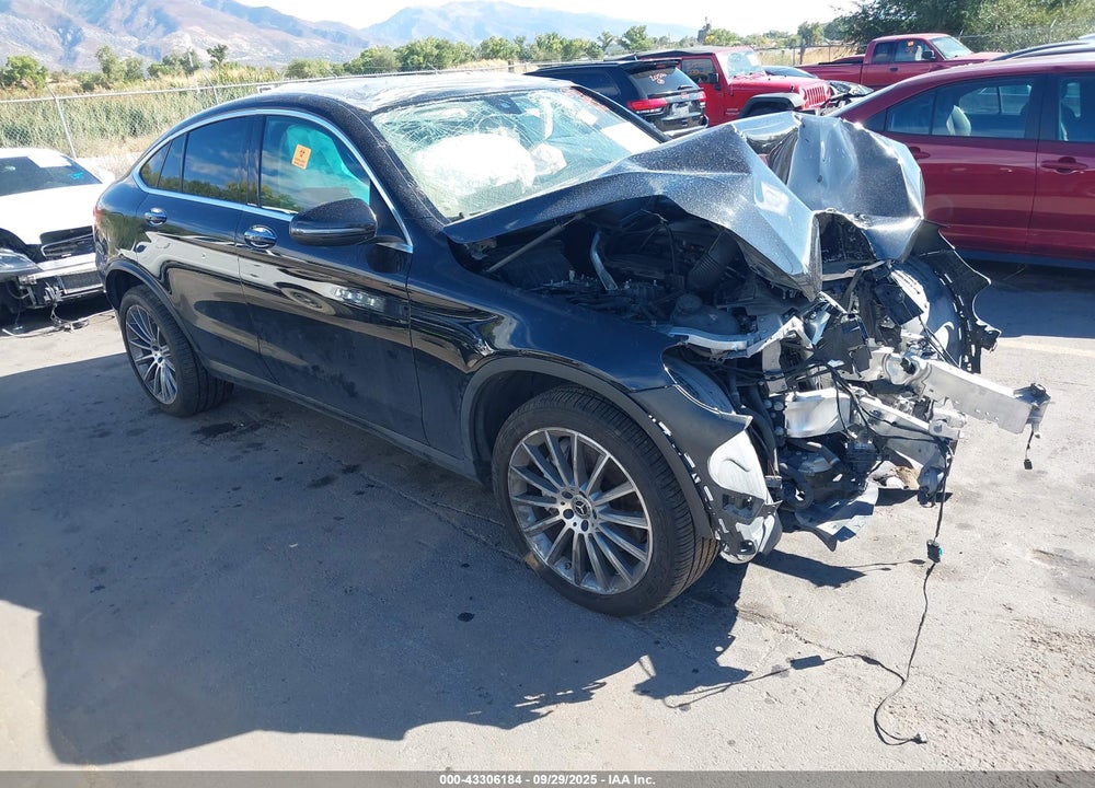 2017 MERCEDES-BENZ GLC 300 COUPE 4MATIC VIN: WDC0J4KB9HF243408