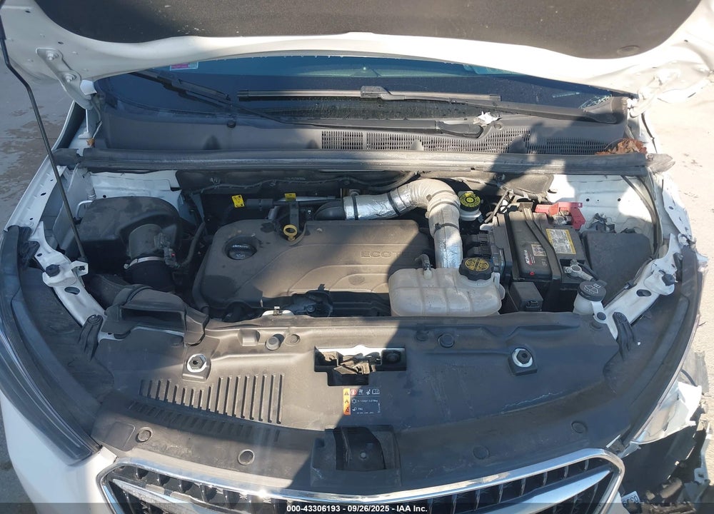 2022 BUICK ENCORE AWD PREFERRED VIN: KL4CJESM1NB500004