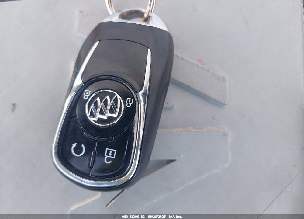 2022 BUICK ENCORE AWD PREFERRED VIN: KL4CJESM1NB500004