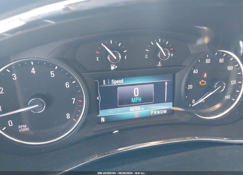 2022 BUICK ENCORE AWD PREFERRED VIN: KL4CJESM1NB500004