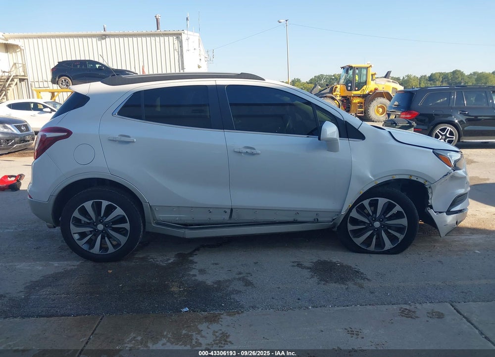 2022 BUICK ENCORE AWD PREFERRED VIN: KL4CJESM1NB500004