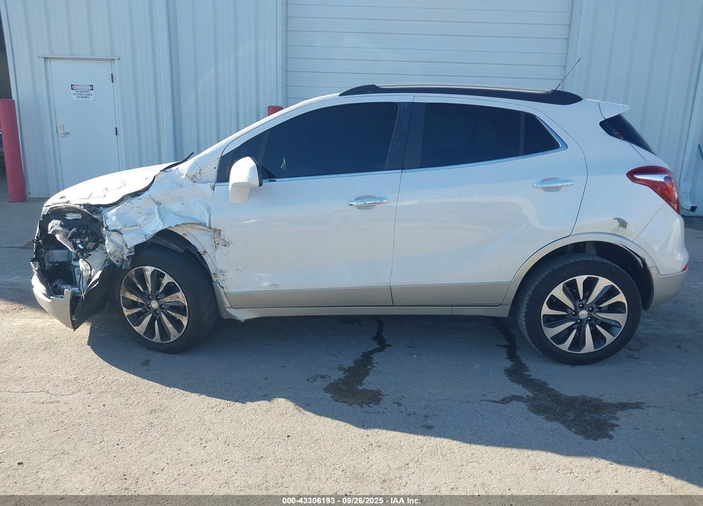 2022 BUICK ENCORE AWD PREFERRED VIN: KL4CJESM1NB500004