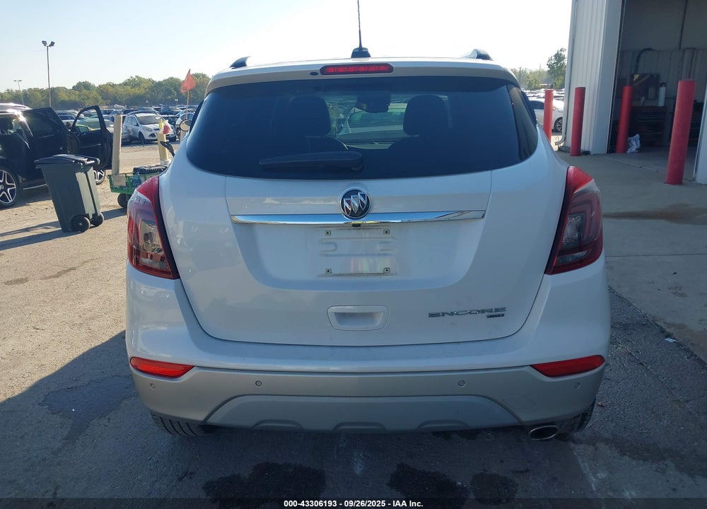 2022 BUICK ENCORE AWD PREFERRED VIN: KL4CJESM1NB500004
