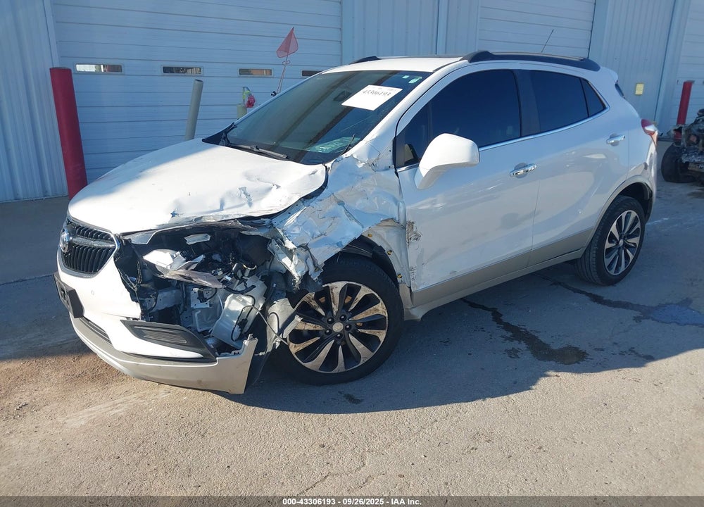 2022 BUICK ENCORE AWD PREFERRED VIN: KL4CJESM1NB500004