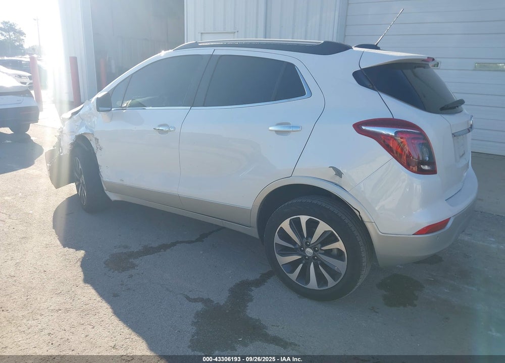 2022 BUICK ENCORE AWD PREFERRED VIN: KL4CJESM1NB500004