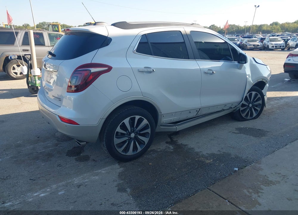 2022 BUICK ENCORE AWD PREFERRED VIN: KL4CJESM1NB500004