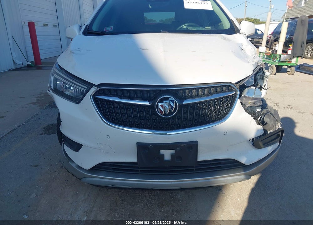 2022 BUICK ENCORE AWD PREFERRED VIN: KL4CJESM1NB500004