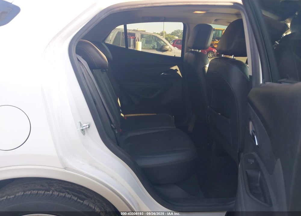 2022 BUICK ENCORE AWD PREFERRED VIN: KL4CJESM1NB500004