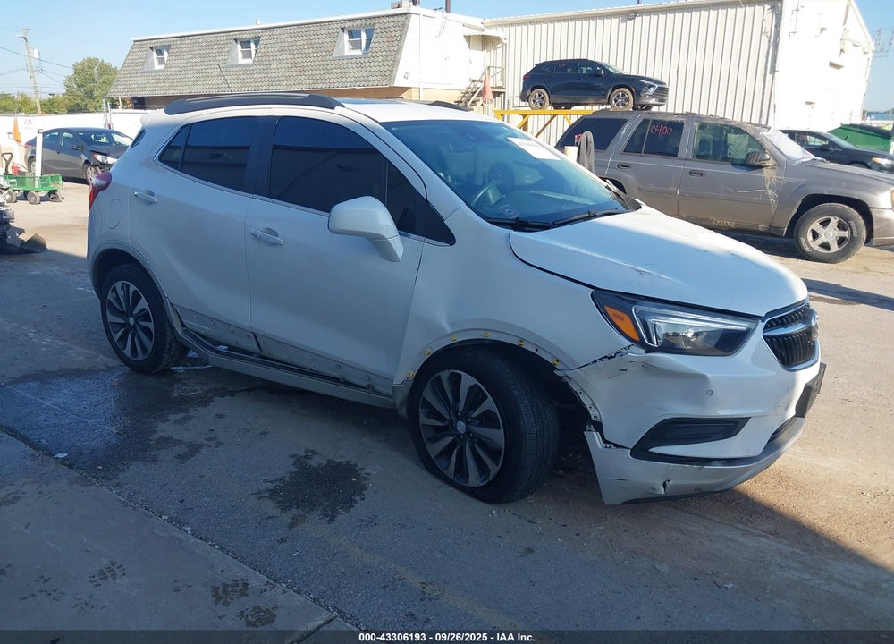 2022 BUICK ENCORE AWD PREFERRED VIN: KL4CJESM1NB500004