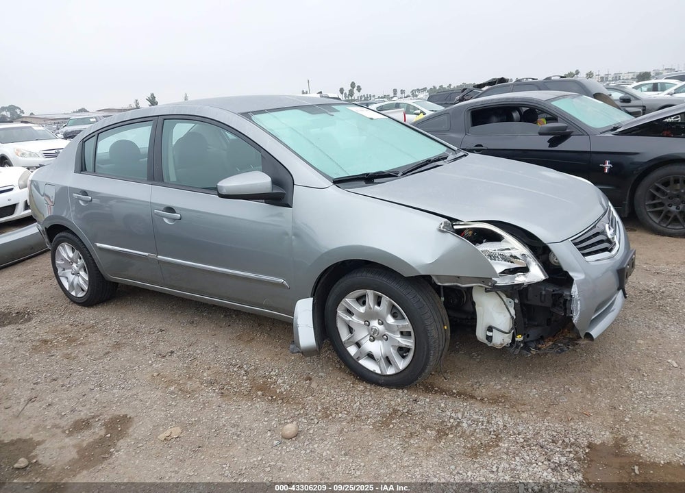 2012 NISSAN SENTRA 2.0 S VIN: 3N1AB6AP2CL753861