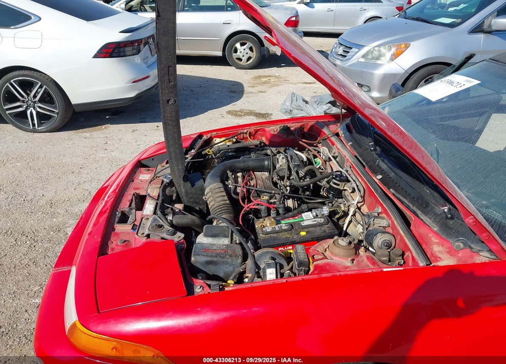 1991 MERCURY CAPRI VIN: 6MPCT01Z4M8626667