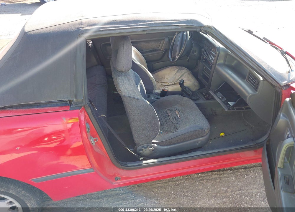 1991 MERCURY CAPRI VIN: 6MPCT01Z4M8626667