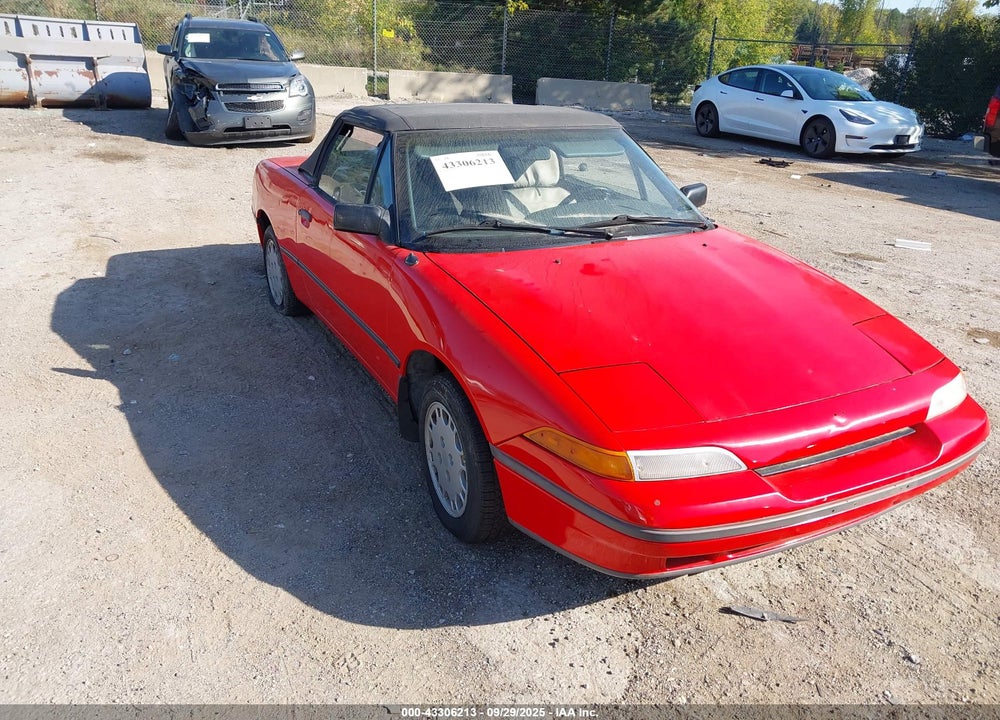 1991 MERCURY CAPRI VIN: 6MPCT01Z4M8626667