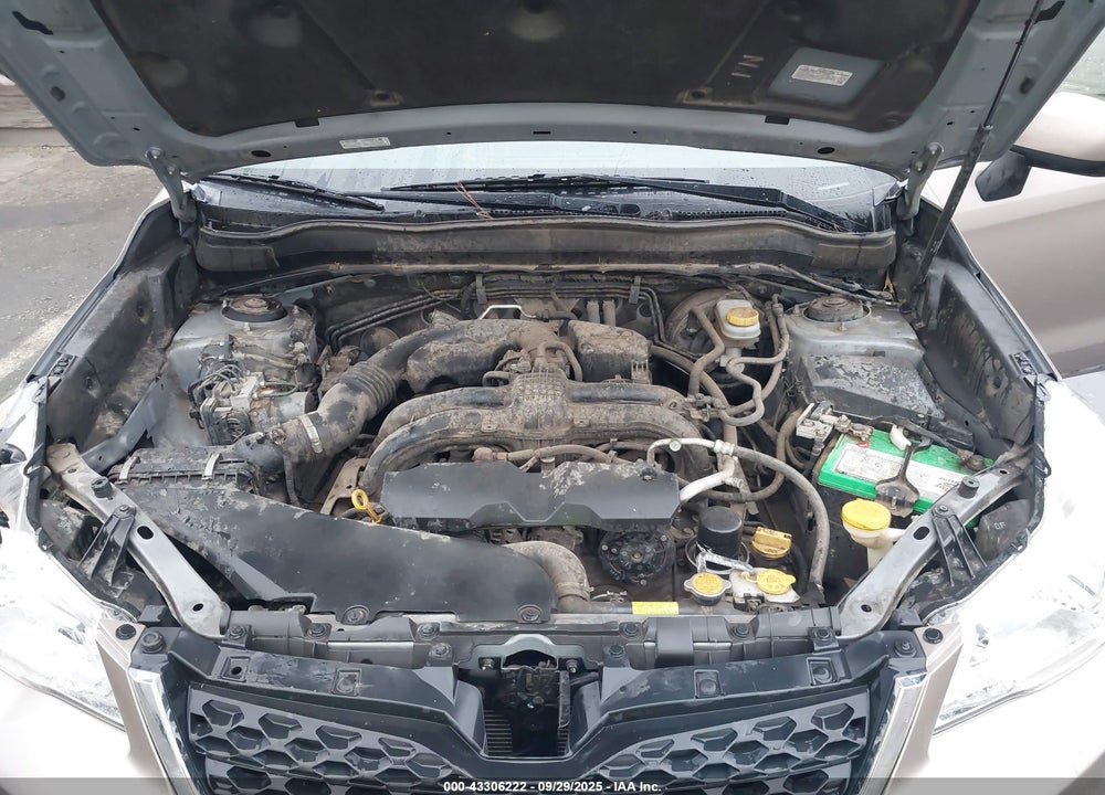 2015 SUBARU FORESTER VIN: JF2SJAFC6FH571274
