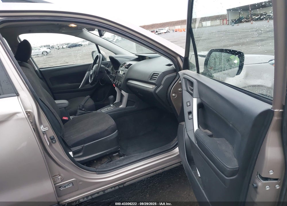 2015 SUBARU FORESTER VIN: JF2SJAFC6FH571274
