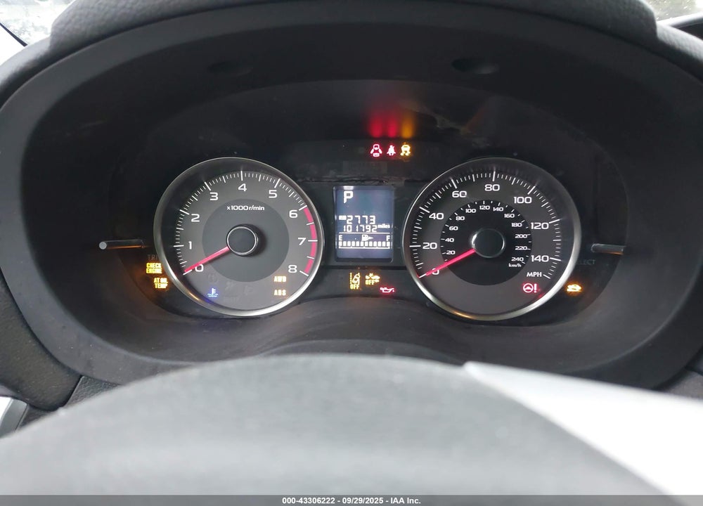 2015 SUBARU FORESTER VIN: JF2SJAFC6FH571274
