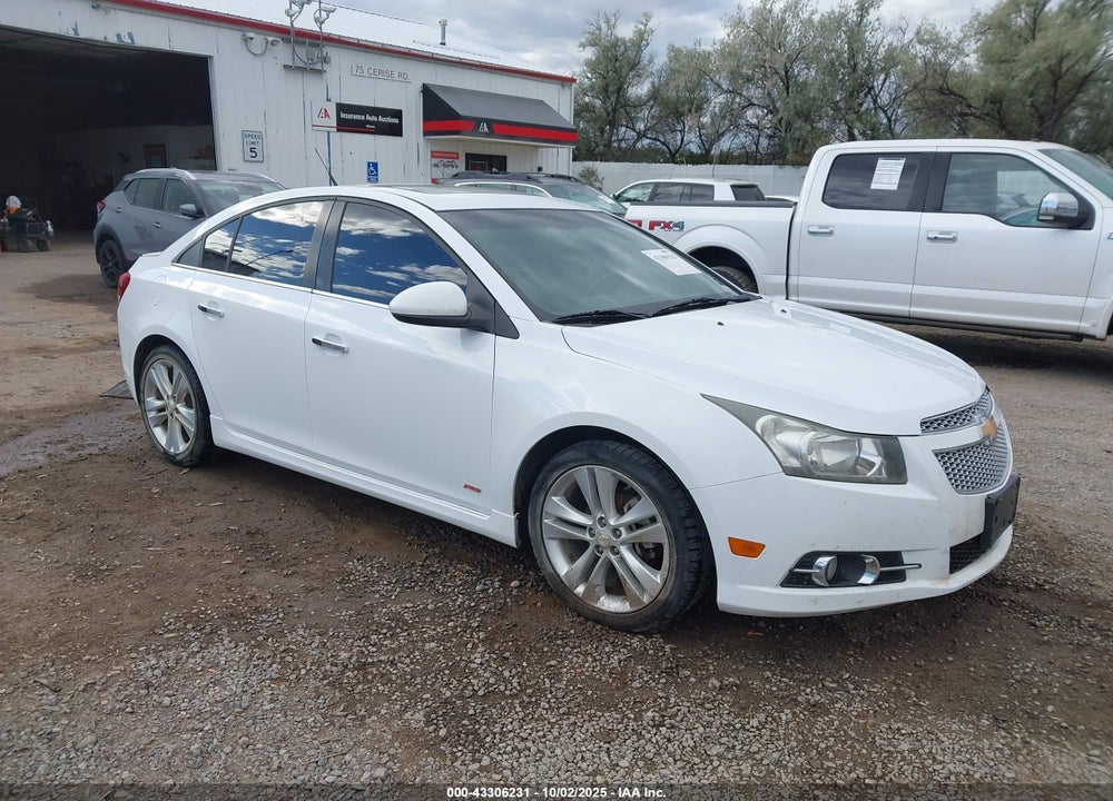 2011 CHEVROLET CRUZE LTZ VIN: 1G1PH5S95B7303102