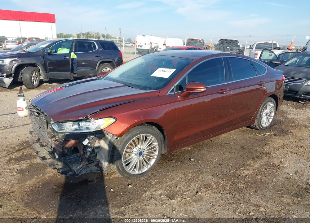 2016 FORD FUSION VIN: 3FA6P0HD5GR244854