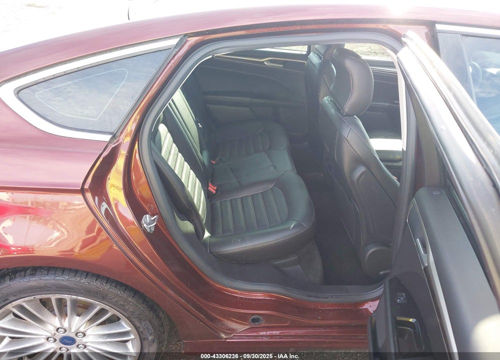 2016 FORD FUSION VIN: 3FA6P0HD5GR244854