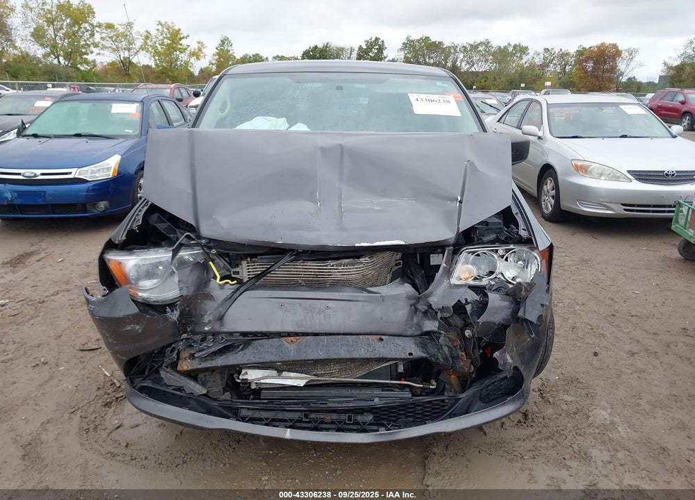 2015 DODGE GRAND CARAVAN VIN: 2C4RDGBG8FR653530