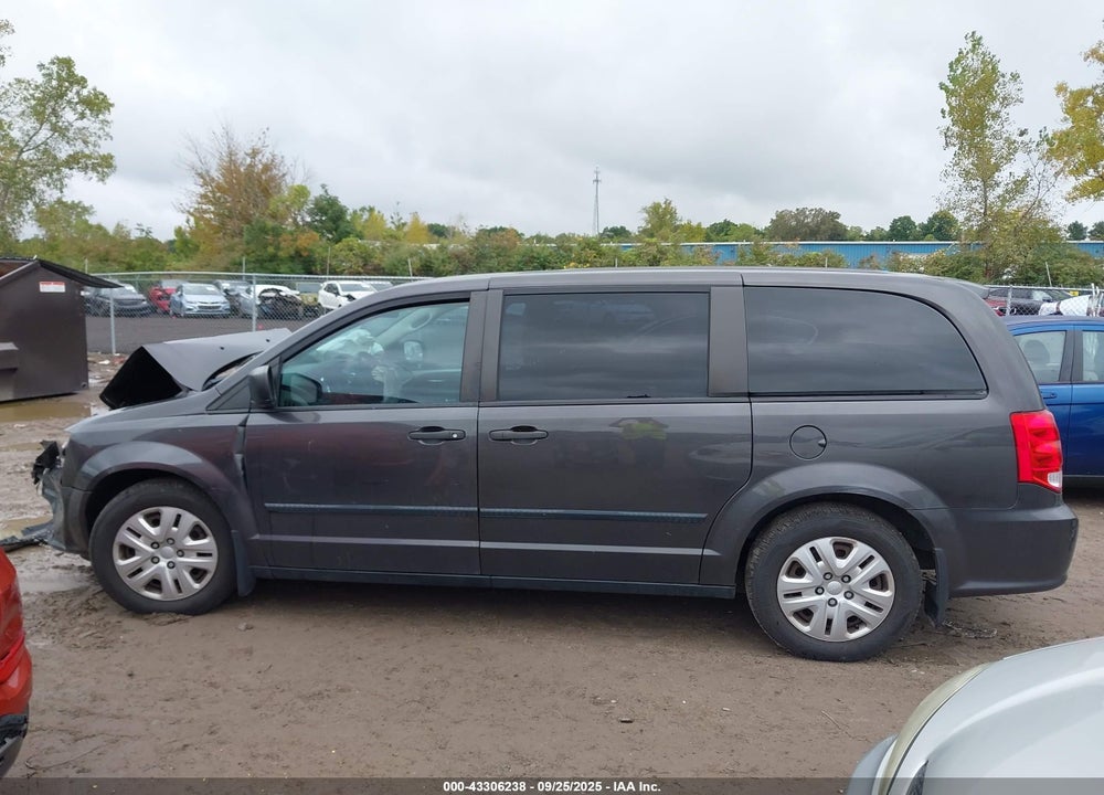 2015 DODGE GRAND CARAVAN VIN: 2C4RDGBG8FR653530
