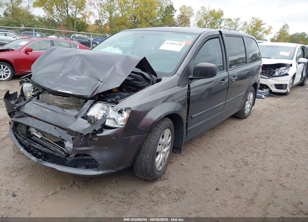 2015 DODGE GRAND CARAVAN VIN: 2C4RDGBG8FR653530