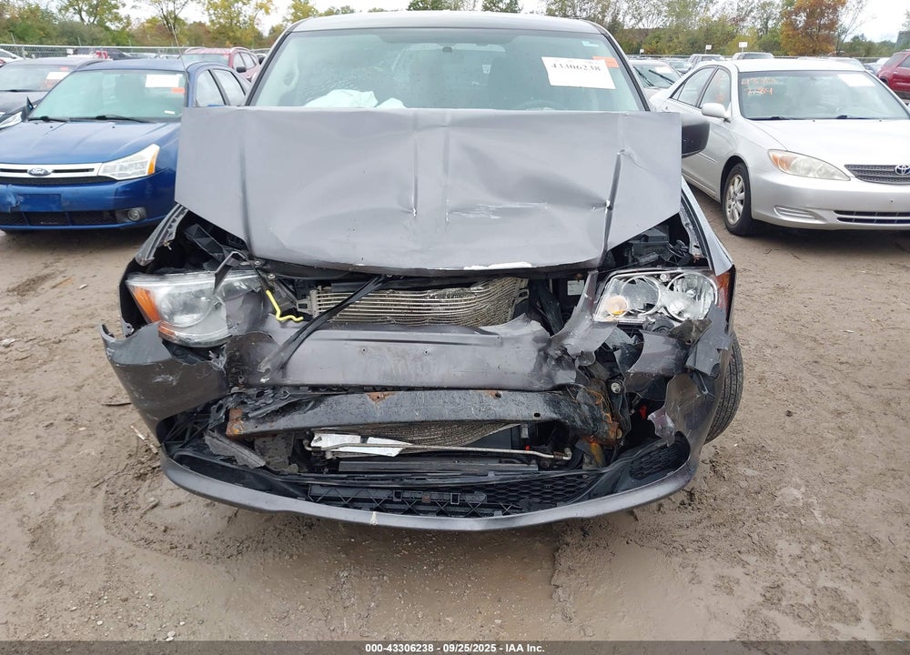 2015 DODGE GRAND CARAVAN VIN: 2C4RDGBG8FR653530