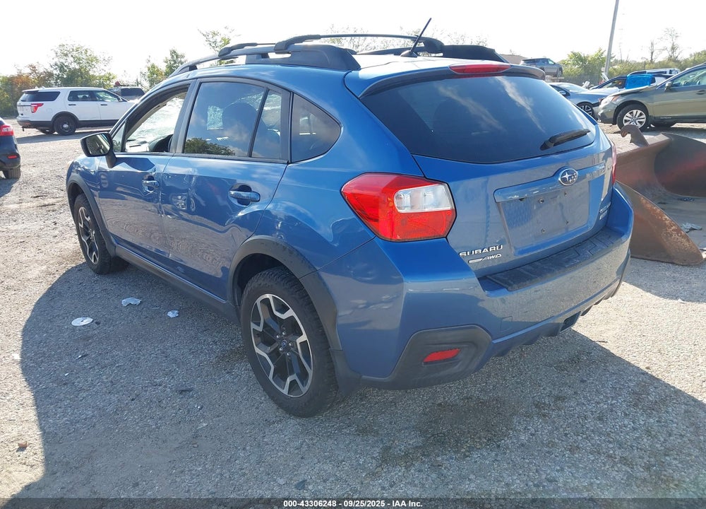 2017 SUBARU CROSSTREK VIN: JF2GPABC5H8213578
