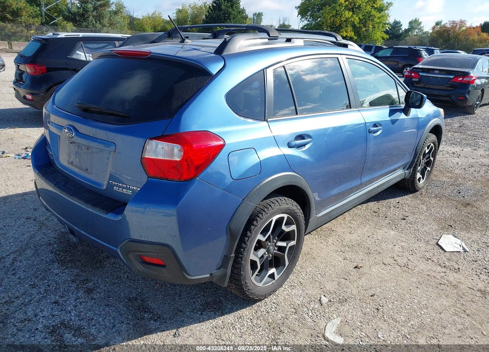 2017 SUBARU CROSSTREK VIN: JF2GPABC5H8213578