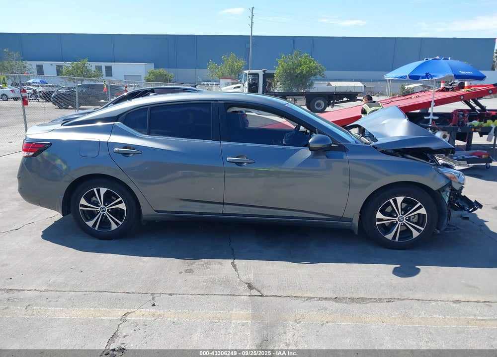2021 NISSAN SENTRA VIN: 3N1AB8CV3MY239934