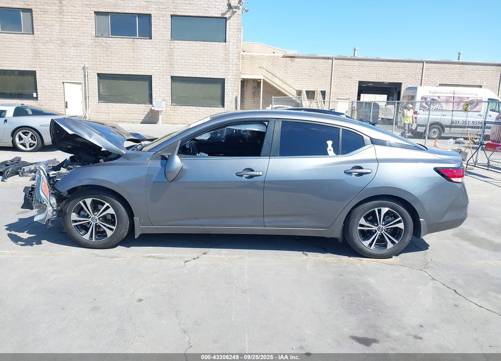 2021 NISSAN SENTRA VIN: 3N1AB8CV3MY239934
