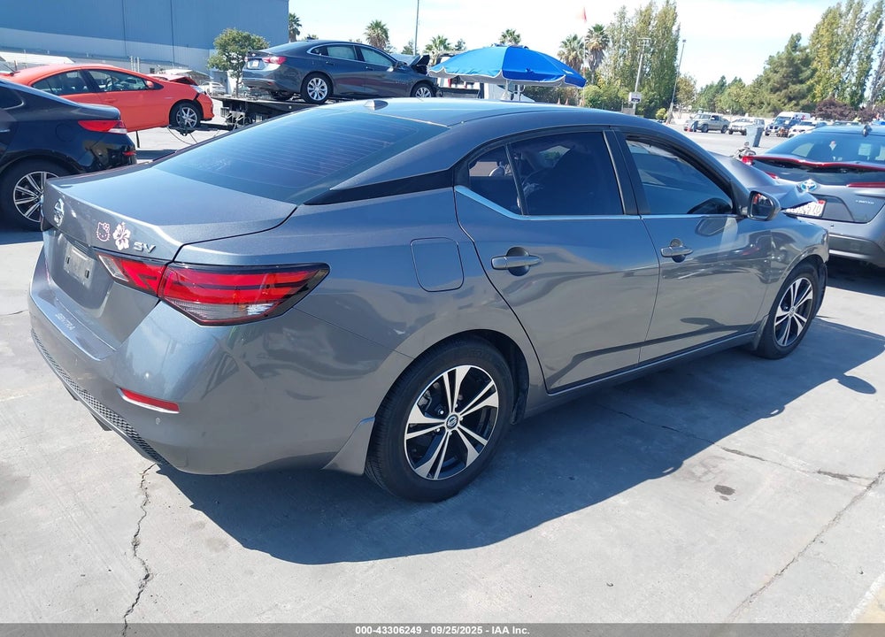 2021 NISSAN SENTRA VIN: 3N1AB8CV3MY239934