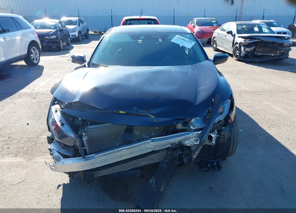 2019 HONDA CIVIC EX VIN: JHMFC1F38KX014570