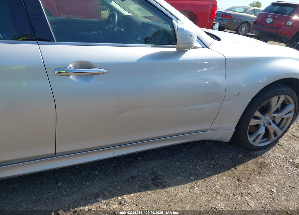 2014 INFINITI Q70 3.7X VIN: JN1BY1AR1EM320001