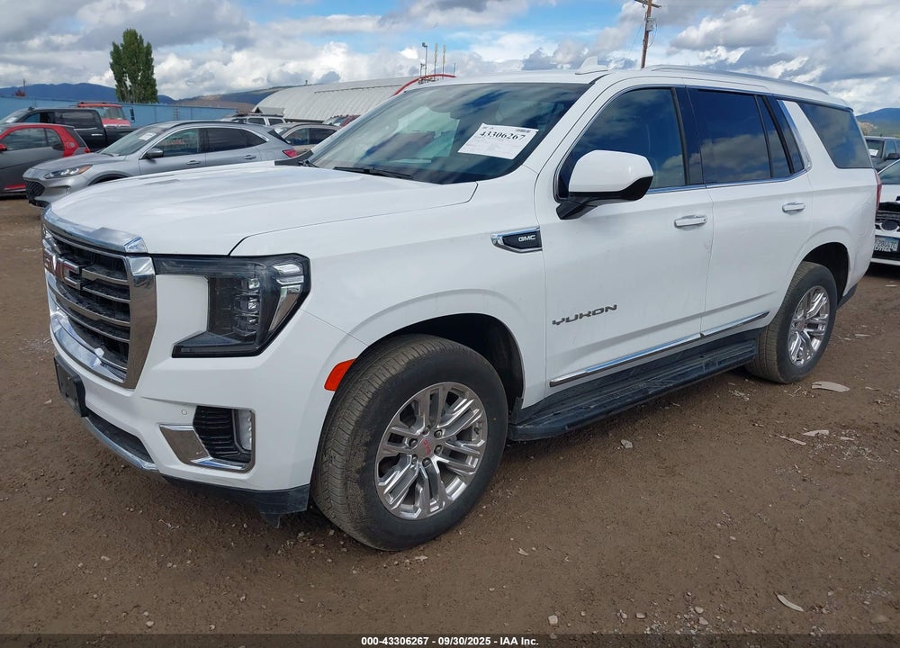 2023 GMC YUKON 4WD SLT VIN: 1GKS2BKDXPR403136