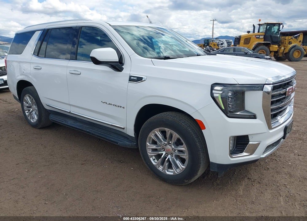 2023 GMC YUKON 4WD SLT VIN: 1GKS2BKDXPR403136