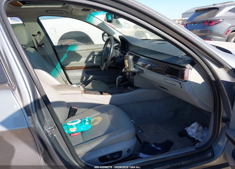2011 BMW 328I VIN: WBAPH7C58BE460517
