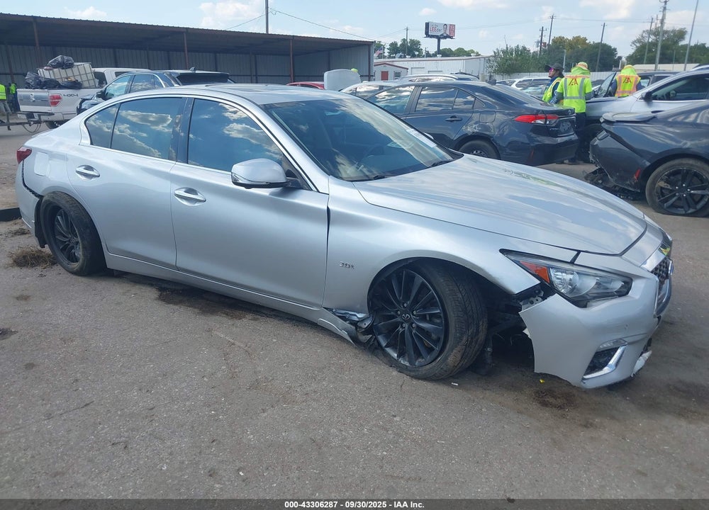 2020 INFINITI Q50 VIN: JN1EV7AP2LM208599