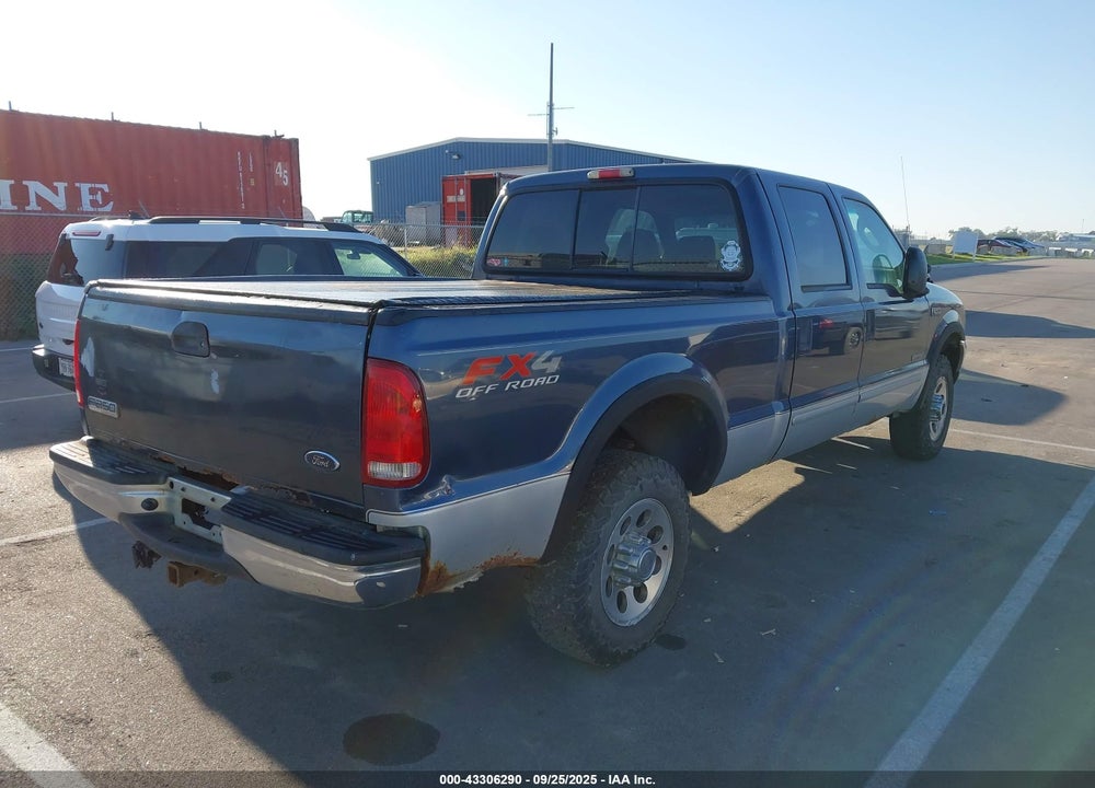 2004 FORD F-250 LARIAT/XL/XLT VIN: 1FTNW21P74EB27154