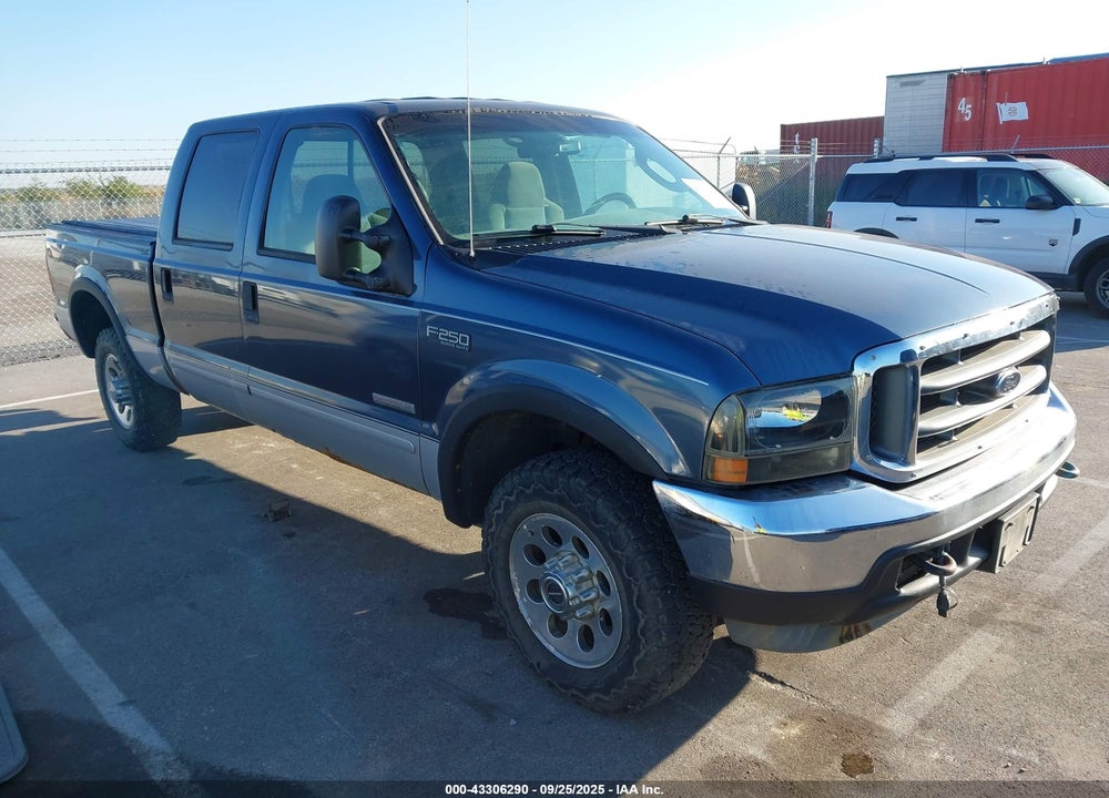 2004 FORD F-250 LARIAT/XL/XLT VIN: 1FTNW21P74EB27154