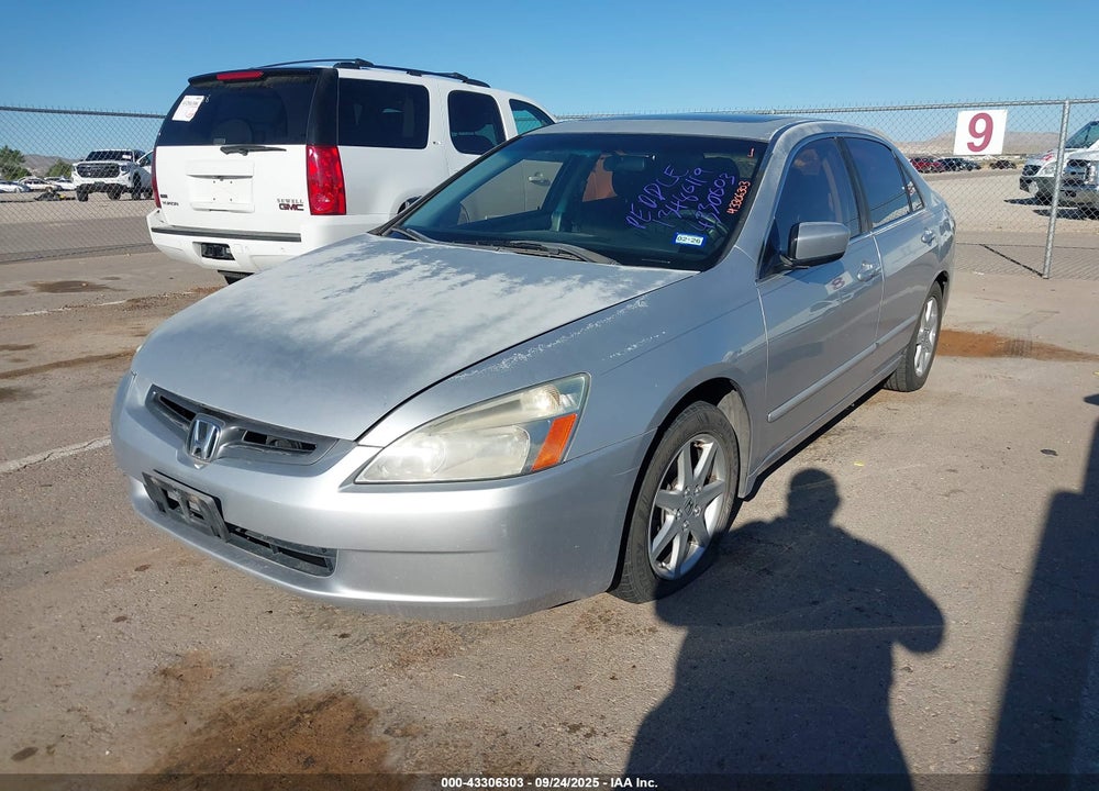 2003 HONDA ACCORD 3.0 EX VIN: 1HGCM66513A083235