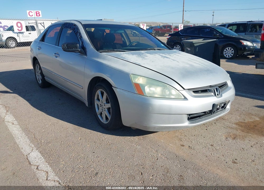 2003 HONDA ACCORD 3.0 EX VIN: 1HGCM66513A083235